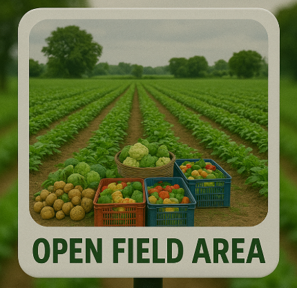 Open Field Area